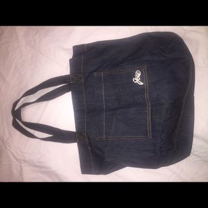 Joie denim tote